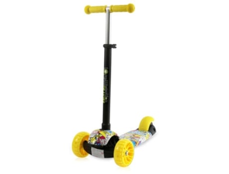 Scooter Infantil LORELLI Draxter Graffiti Smile (3+)