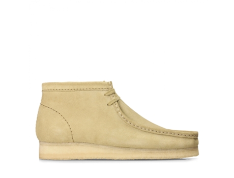 Botas CLARKS Wallabee Boot Maple Suede (Beige - EU-40)