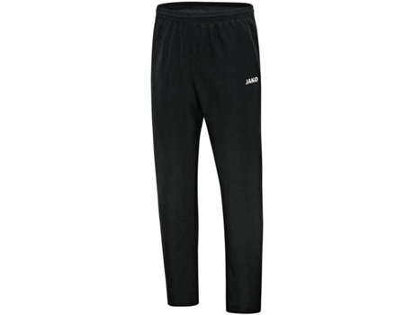 Pantalones para Niño JAKO de loisir Classico Negro para Fútbol (11-12 anos)