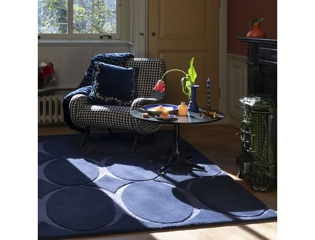 Alfombra WEDGWOOD Rio (Azul - 170x240 cm)