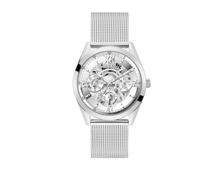 Reloj GUESS Mujer (Acero - Plateado)