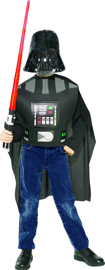 Rubies Deutschland 3 5207 disfraz darth vader para niño 7 años talla