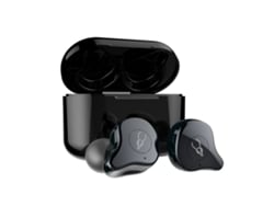 Auriculares Bluetooth True Wireless KLACK® E12 Sabbat (In Ear - Micrófono - Negro)