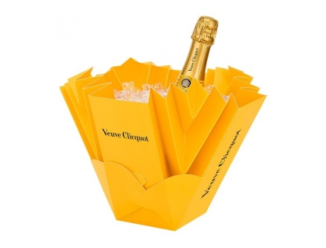 Veuve Clicquot Yellow Brut + Ice Box MAISON VEUVE CLICQUOT