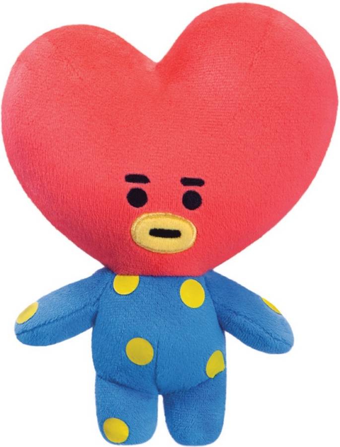 Peluche BT21 Tata Multicolor (18cm)