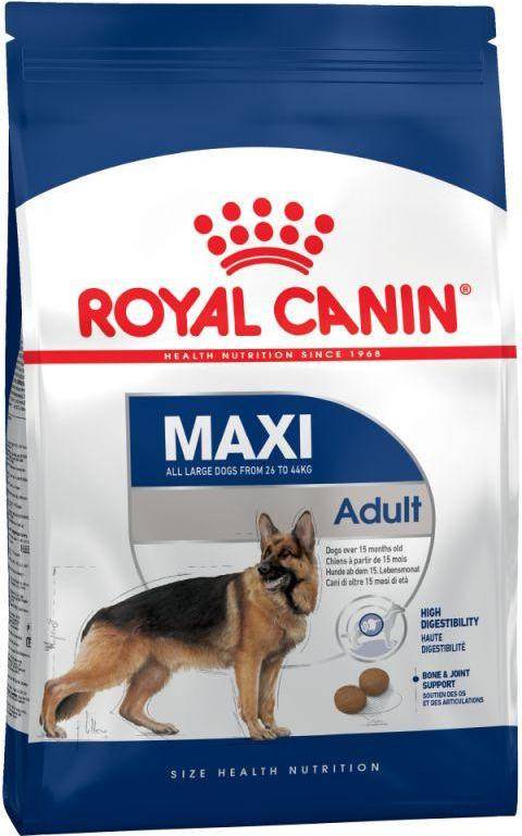 Pienso para Perros ROYAL CANIN (4Kg - Seco - Razas Grandes - Adulto - Sabor: Verduras)