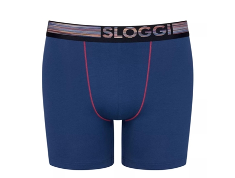 Pack 2 Boxers para Hombre SLOGGI (L - Multicolor)