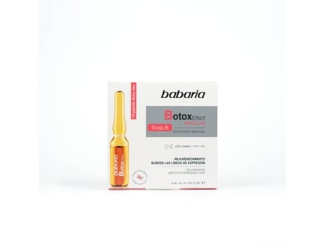 Ampollas BABARIA Botox (5x2 ml)