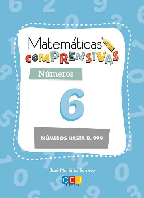 Comprensivas 6 Hasta el 999 tapa blanda libro nçmeros de