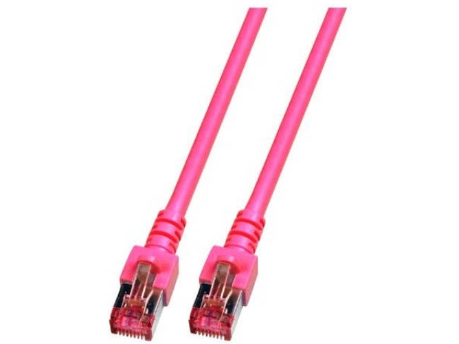 Cable de Red EFB ELEKTRONIK (RJ45 - 50 m - Rosa)