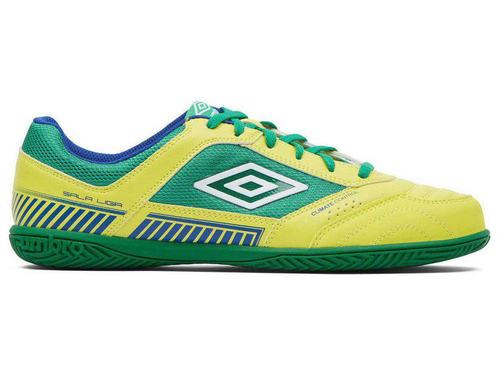 Botas De Unisex umbro sala ii liga in verde para eu 40 zapatilla golden kiwiwhitefern greendeep