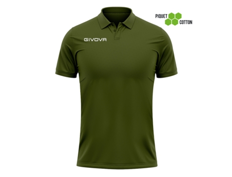 Polo Unisex GIVOVA Verde (3XL)