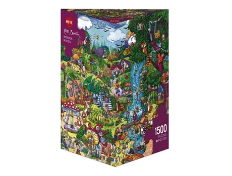 Puzzle 1500 Pcs Wonderwoods (9 años)