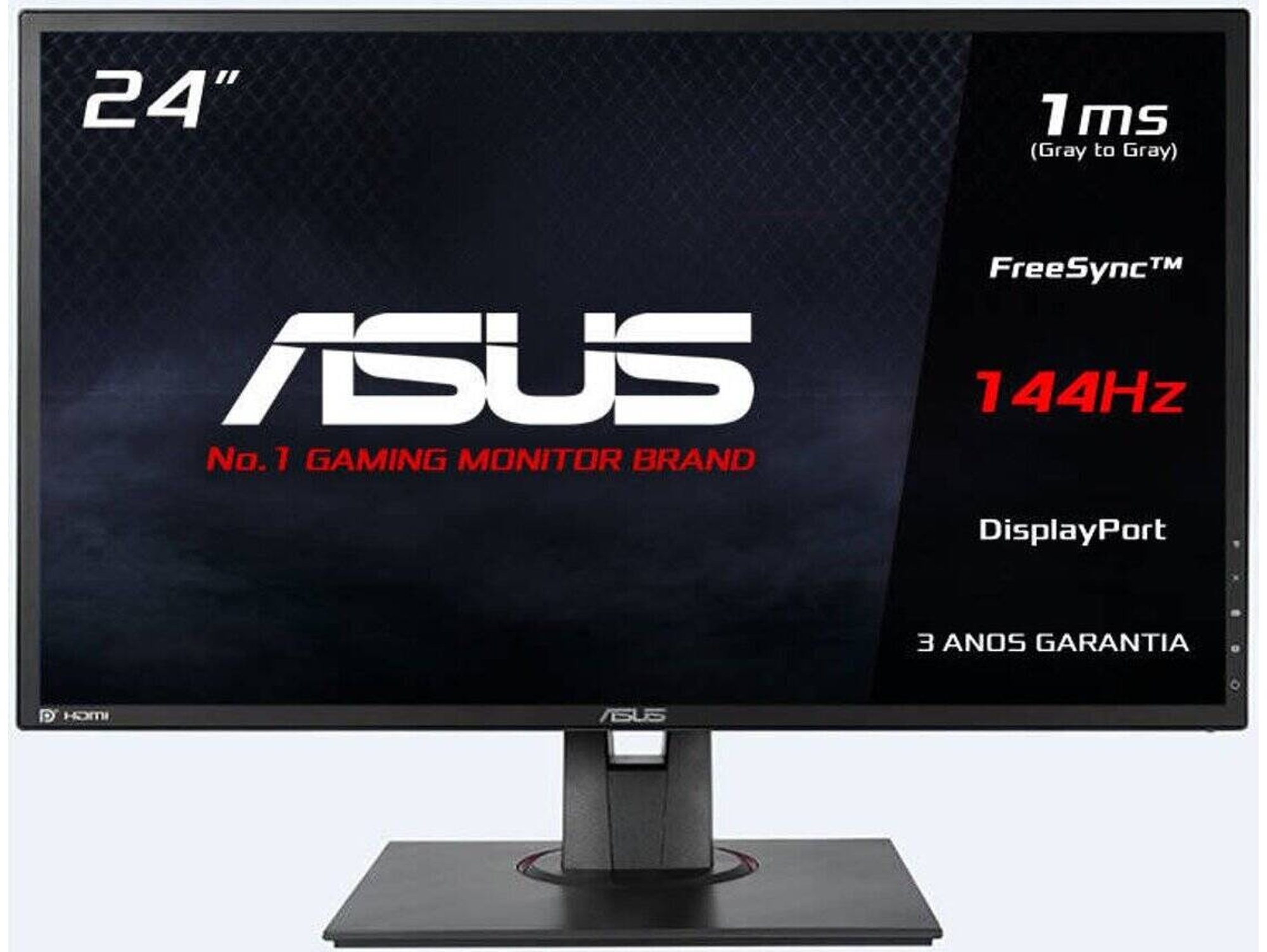 Monitor Gaming ASUS MG248QE (24'' - 1 ms - 144 Hz - Free Sync)