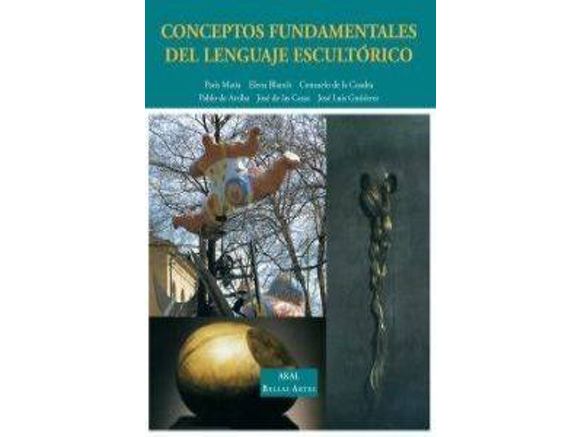 Libro Conceptos Fundamentales Del Lenguaje Escultórico