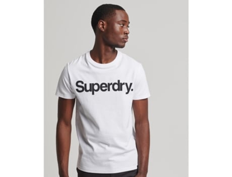 Camiseta para Hombre SUPERDRY (XL - Multicolor)