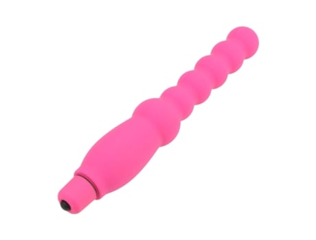 Vibrador anal de 10 frecuencias para adultos (rosa) VEANXIN