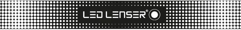 Cinta Reflectora LED LENSER Negra