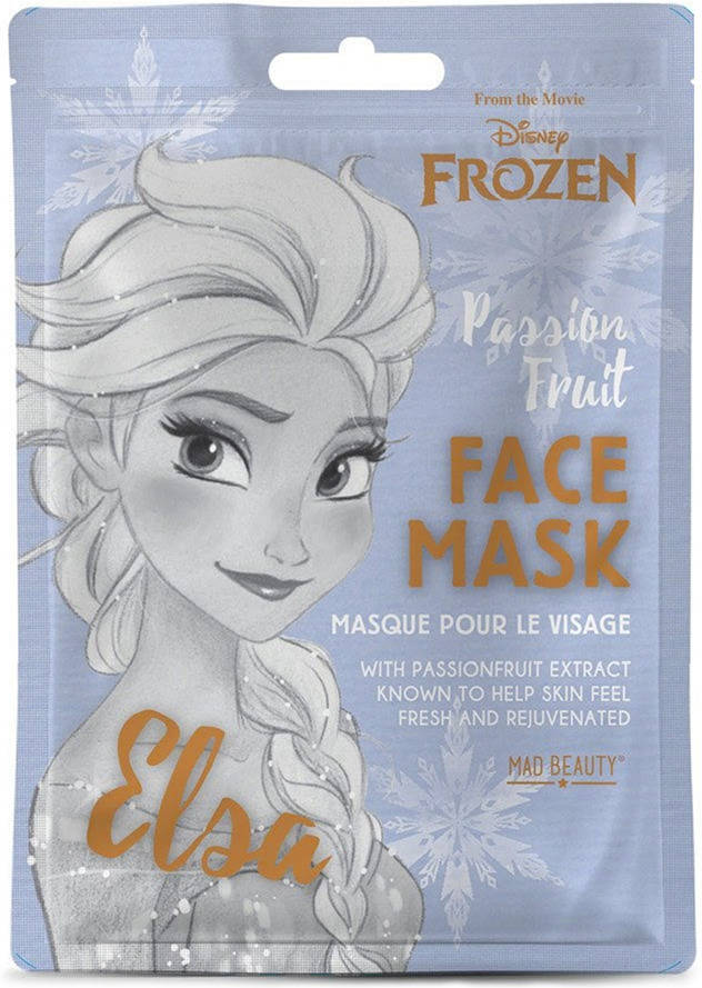 Mascarilla Facial MAD BEAUTY Disney Frozen Elsa (25 ml)