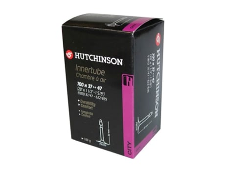 Tubo Interno Standard Presta 32 Mm Preto 20´´ / 1.30-1.90Hutchinson