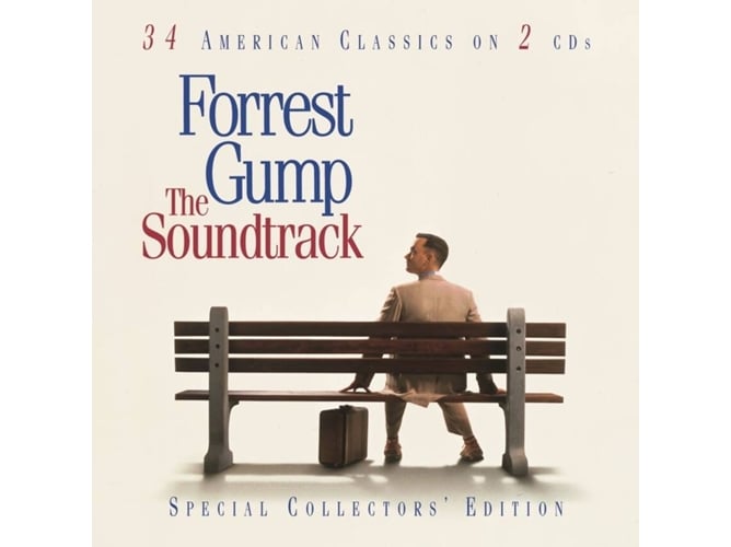 Cd Banda Sonora original forrest gump the