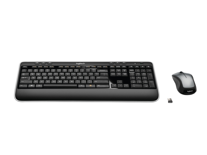 Teclado LOGITECH Negro