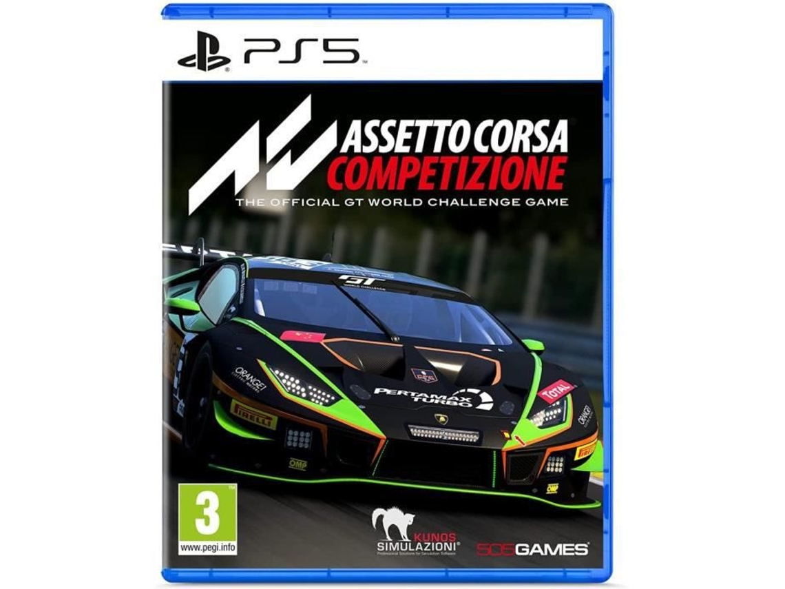 Juego para PS5 Video Games Games Assetto Corsa Competizione | Worten.es