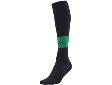 Calcetines para Hombre CRAFT Squad Contrast Negro para Fútbol (EU 31 - 33)