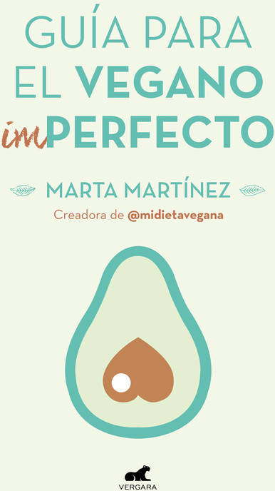 Libro Guia Para El Vegano (Im)Perfecto de Marta Martínez Canal (Español)