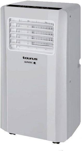 Aire Acondicionado Portátil TAURUS AC 2600 RVKT (18 m2 - 2255 Frig/h - Blanco)