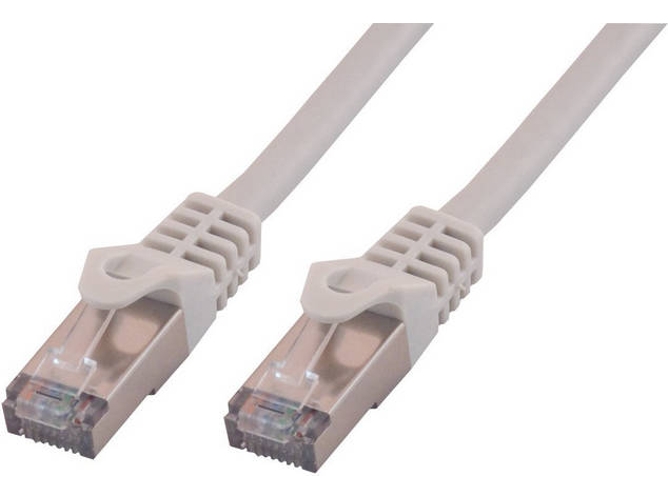 Cable de Red MCL (RJ45 - 2 m - Gris)