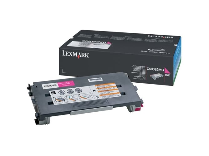 Tóner LEXMARK C500S2MG