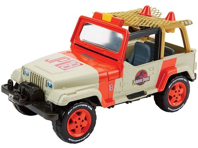 jeep jurassic park juguete