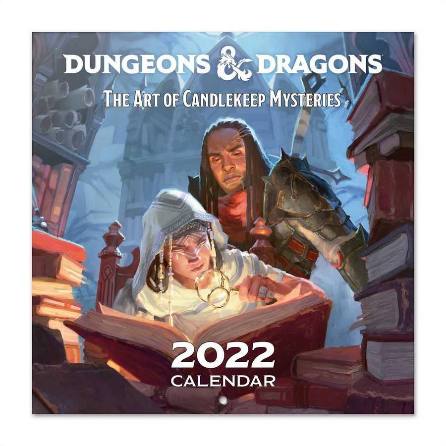 Calendario ERIK EDITORES 2022 30X30 Dungeons & Dragons