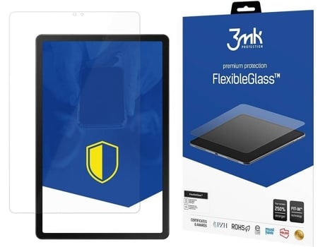 Protector Cristal Templado Samsung Galaxy Tab S5e 11" 3MK Flexible