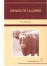 Libro Ciencia De la carne p. warriss español