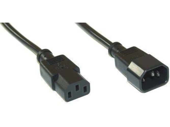 Cable de Alimentación INLINE (5 m - Negro)