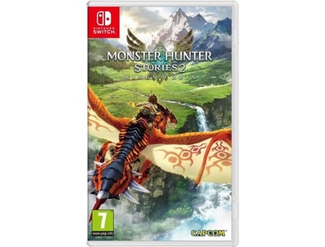 Monster Hunter Stories 2: Juego de cambio Wings Of Ruin