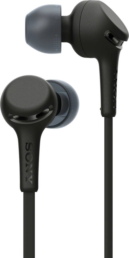 Auriculares Bluetooth SONY Wixb400B (In Ear - Micrófono - Negro)