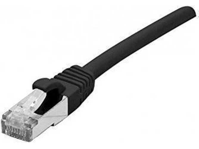 Cable de Red CONNECT (RJ45 - 10 m - Negro)