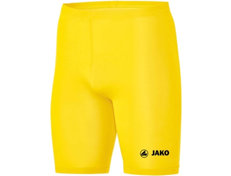 Pantalones Cortos para Hombre JAKO Basic 2.0 Amarillo (L)