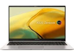 Portátil ASUS Zenbook 15 OLED UM3504DA-MA371W (15.6" - AMD Ryzen 5 7535U - RAM: 16GB - 512GB SSD - Radeon 660M)