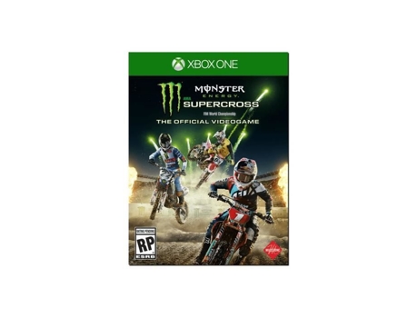 Monster Energy Supercross El videojuego oficial italiano de Xbox One