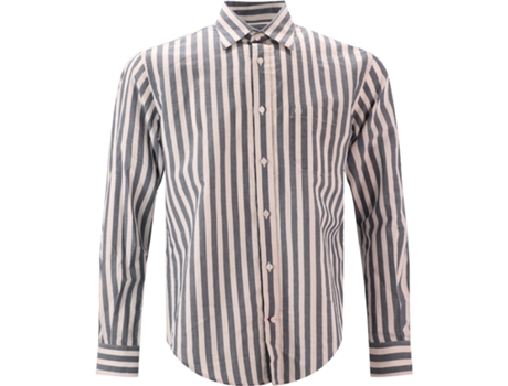 Camisa de Hombre SERGE BLANCO Larga (4XL)