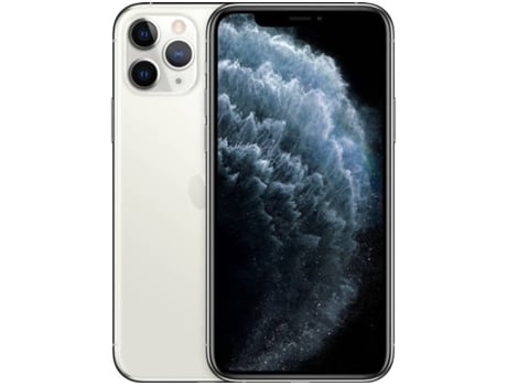 iPhone 11 Pro APPLE (Reacondicionado Señales de Uso - 5.8'' - 256 GB - Plata)