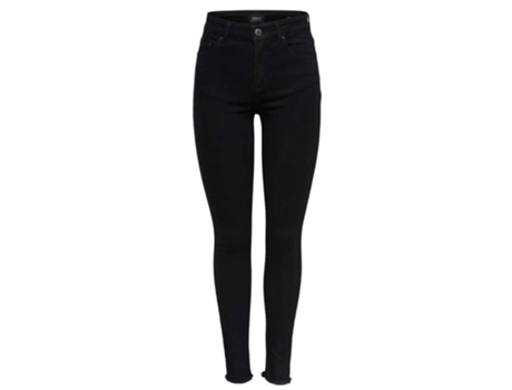 Pantalones Vaqueros ONLY (L/L32 - Negro)