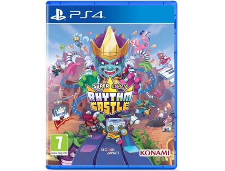 Juego PS4 Super Crazy Rhythm Castle