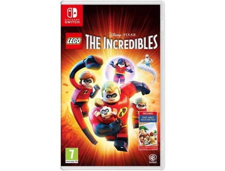 Juego Nintendo Switch Lego Incredibles (Código de Descarga en la Caja)