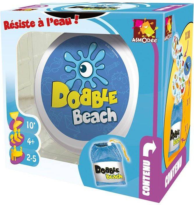 Juego de Mesa ASMODEE Dobble Beach