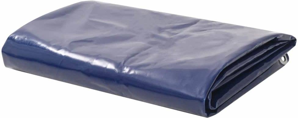 Lona VIDAXL Azul (650 G/m² - 3 x 4 m)